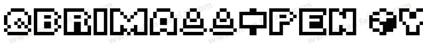 Ebrima((Open Type True Type)字体转换